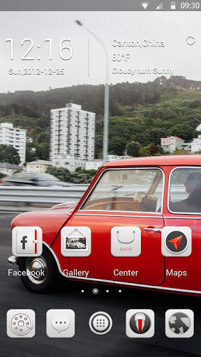 Vintage car Go Launcher Theme screenshot 3