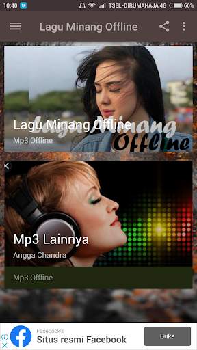 Lagu Minang Offline 2020 screenshot 7