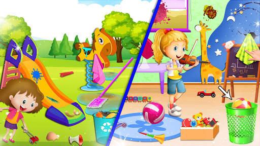 Girl House Cleaning Home Clean screenshot 3
