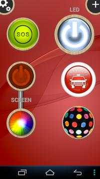 Color Flashlight FREE screenshot 15