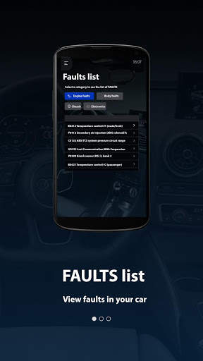 OBD2/ELM327 Bluetooth/WiFi code reader - Carzis screenshot 2