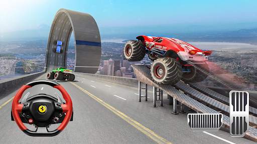Jumping Car Racing Games–Mega Ramps Ultimate Races screenshot 2
