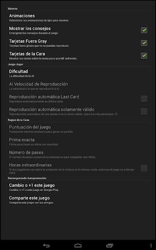 Diez (Tarjeta de juego) screenshot 11