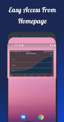 Weather App: Dark Sky Tech screenshot 2