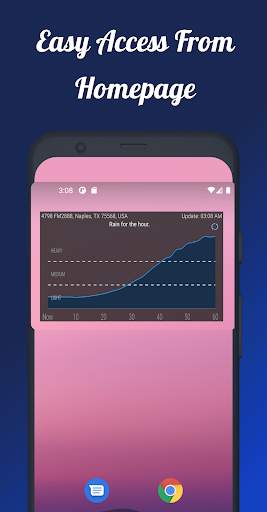Weather App: Dark Sky Tech screenshot 2