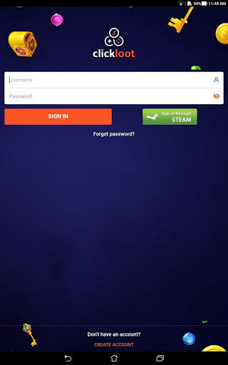 ClickLoot - Earn skins, games and gift cards स्क्रीनशॉट 10