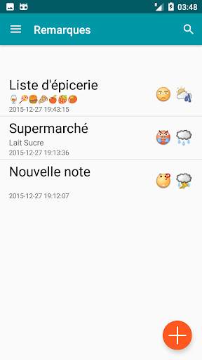 Remarques screenshot 2