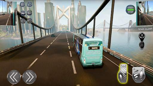 Bus Simulator - Bus Games screenshot 2