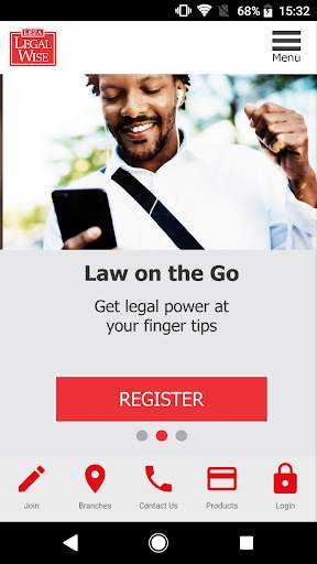 LegalWise App screenshot 1