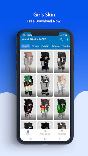 World Skin for Minecraft 2022 screenshot 1