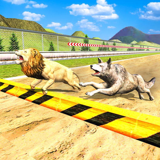 Animal Racing Simulator: Wild Animals Race Game icon