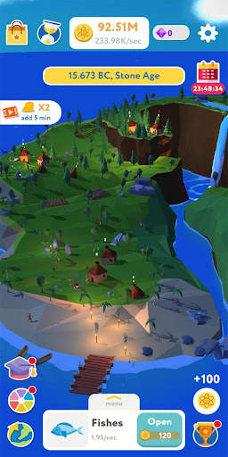 Evolution Idle Tycoon Clicker screenshot 5