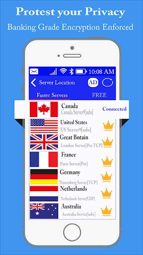 Free Fast Vpn 2020 screenshot 3