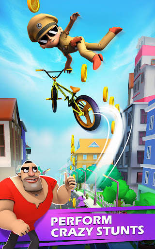 Little Singham Cycle Race screenshot 11