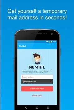 NoMail 1 تصوير الشاشة