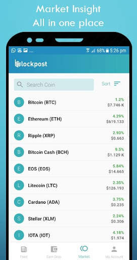 Blockpost - Crypto News & Rewards App screenshot 3