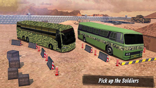 Army Bus Driver US Military Soldier Transport Duty screenshot 4