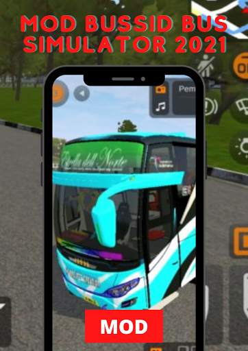 MOD BUSSID BUS SIMULATOR 2021 screenshot 1