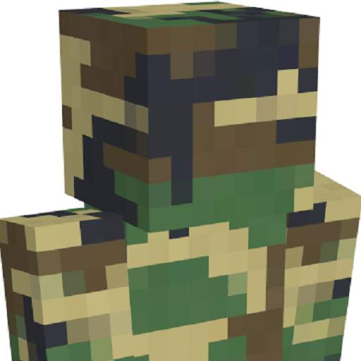 Camouflage Skins For Minecraft 1.0