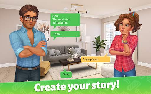 Color Home Design Makeover - paint your love story screenshot 13