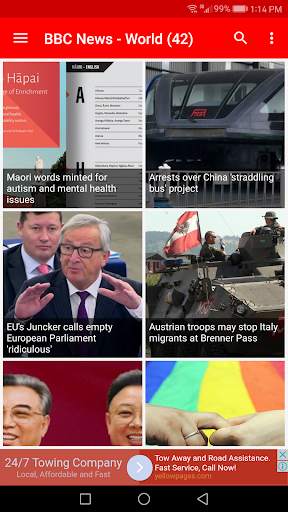 WORLD Breaking News screenshot 3