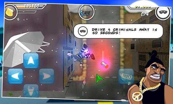 Tap Police Lite screenshot 2