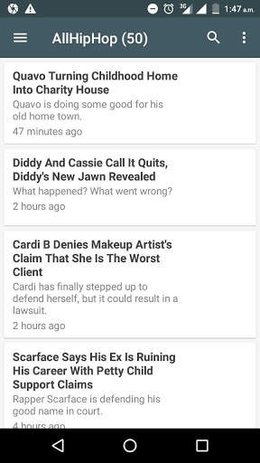 Entertainment News screenshot 7