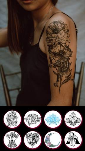 Tattoo my photo: tattoos for men- 3D tattoo design screenshot 4