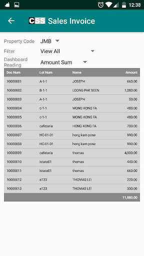 CSS SmartOffice screenshot 4