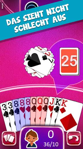 Gin Rommé Plus -  Das Kartenspiel für Jung und Alt screenshot 1