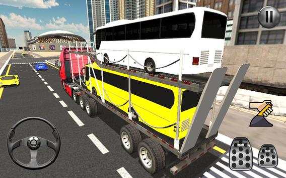 City Coach Bus Transport Truck Simulator 2019 screenshot 6