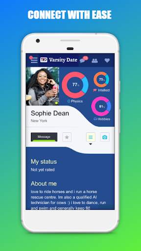 The Varsity Date - Dating App with Free Video call screenshot 3