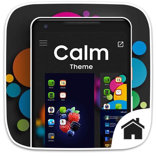 Calm theme for Computer Launcher 1.0