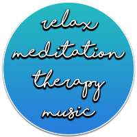 Relax Meditation Therapy Music - Chill and Sleep logo