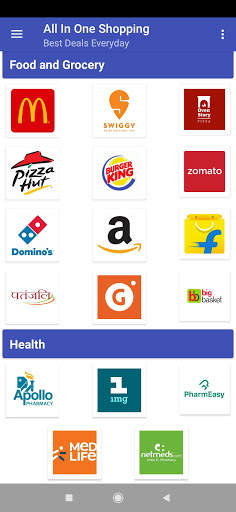 All in One Shopping App - Online Shopping Apps screenshot 5