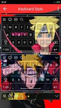 Boruto Keyboard screenshot 2