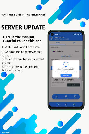 Shield VPN | Top #1 Free VPN in the Philippines screenshot 3