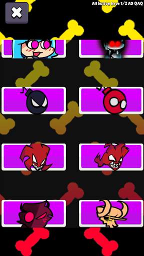 FNF Fireday night funny mod  character test part 1 screenshot 3