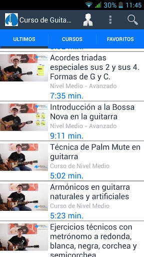 Curso de Guitarra Gratis Vídeo screenshot 2
