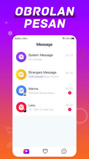 Obrolan acak Popchat-Video & Bertemu orang baru screenshot 7