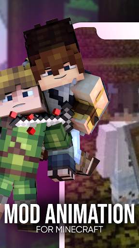 Mod Animation for Minecraft screenshot 1