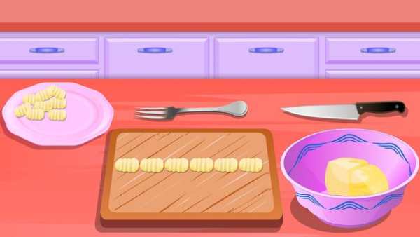 girls games cooking potatoes screenshot 7