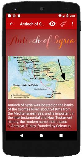 Bible Maps - All Biblical Maps скриншот 4