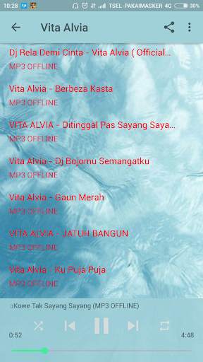 Vita Alvia Mp3 Offline screenshot 4
