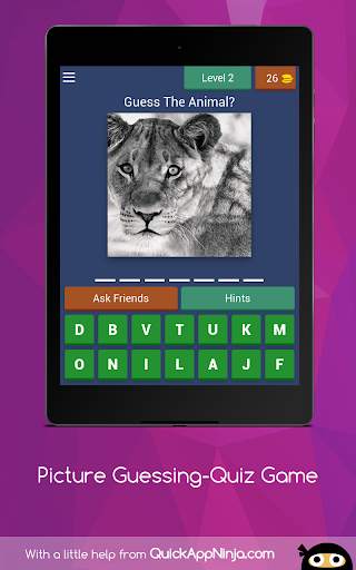 Picture Guessing-Quiz Game screenshot 11