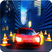 Modern Car Driving School 3D logo