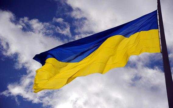 Ukraine Flag live wallpaper screenshot 4