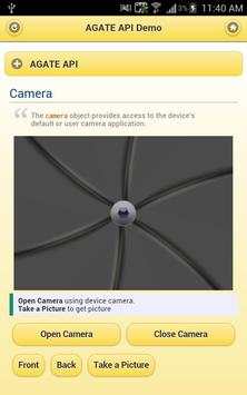 Agate API screenshot 2