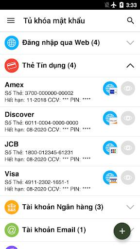 Tủ khóa mật khẩu   quản lý screenshot 2
