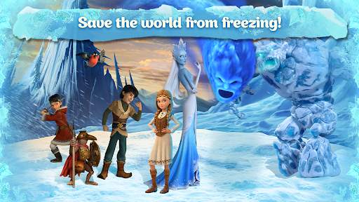 The Snow Queen: Fun Run Games screenshot 6